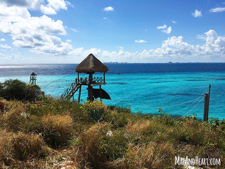 Garrafon Park Isla Mujeres, Mexico