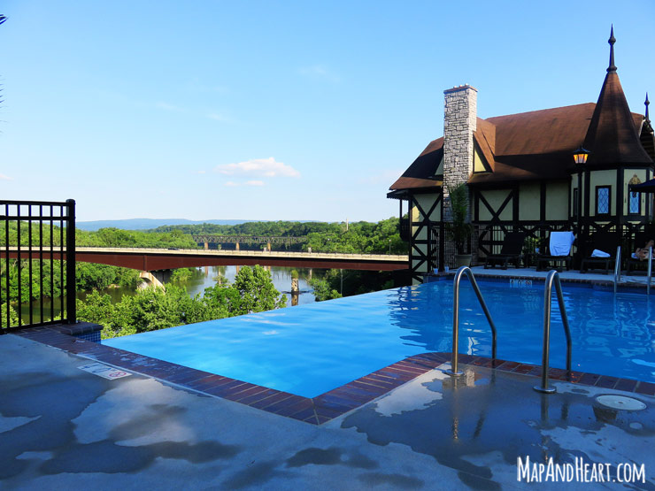 Bavarian Inn pool | Shepherdstown, WV