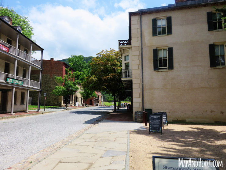 Harpers Ferry Lower Town