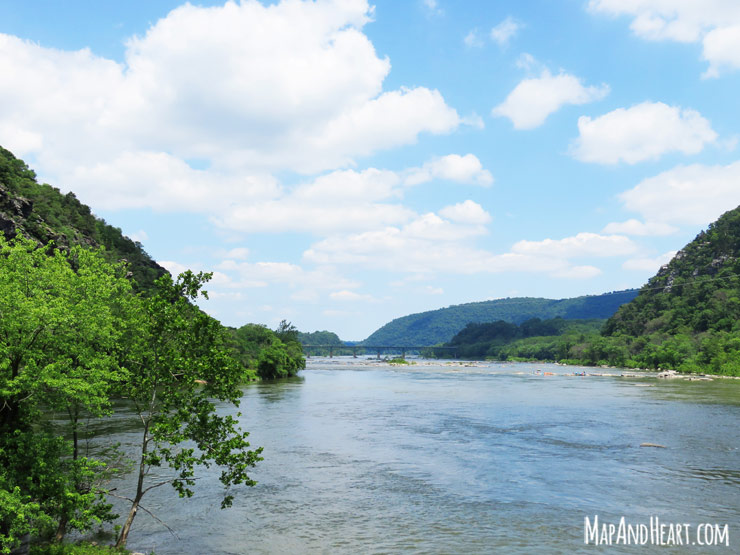 Confluence of the Shenandoah and Potomac Rivers | Harpers Ferry, WV