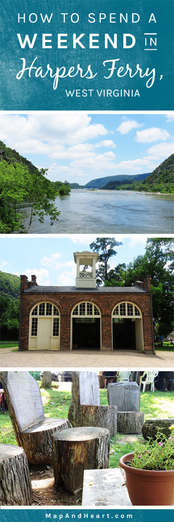 How to Spend a Weekend in Harpers Ferry, WV