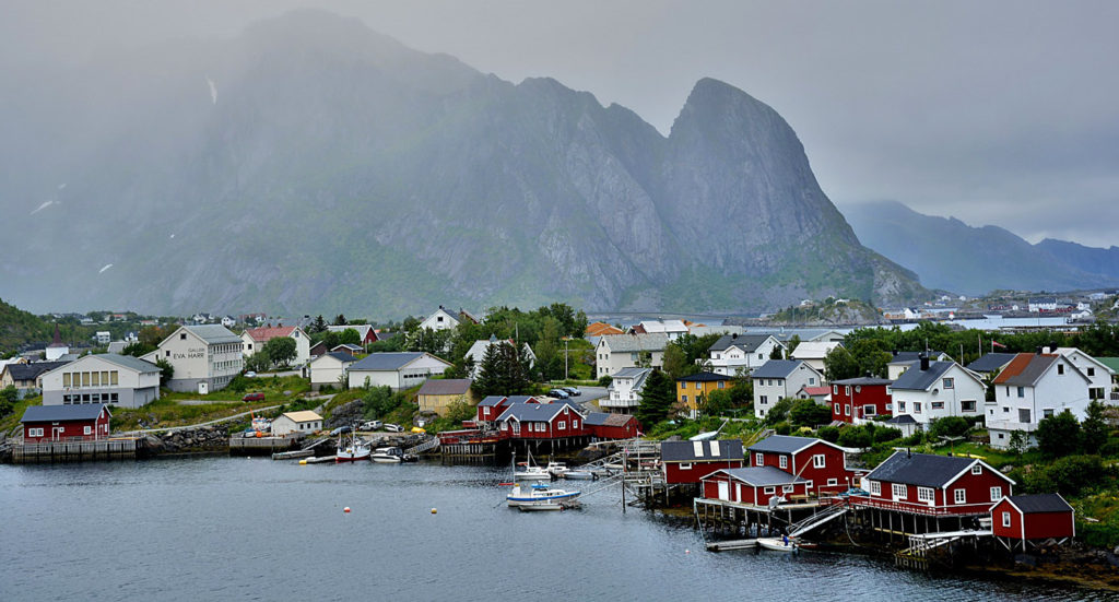 Lofoten Islands - Cruise Stop