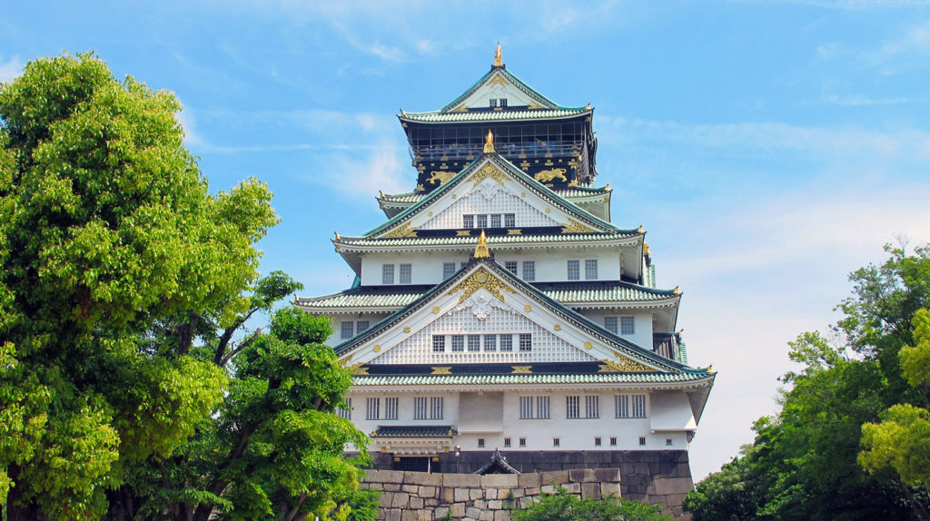 Osaka, Japan - Cruise Stop