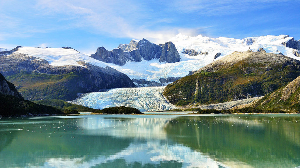 Patagonia, Chile - Cruise Stop