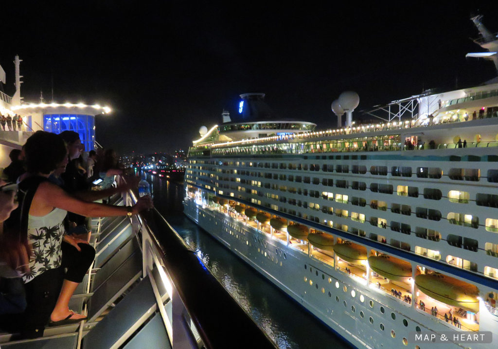 Celebrity Cruise departure