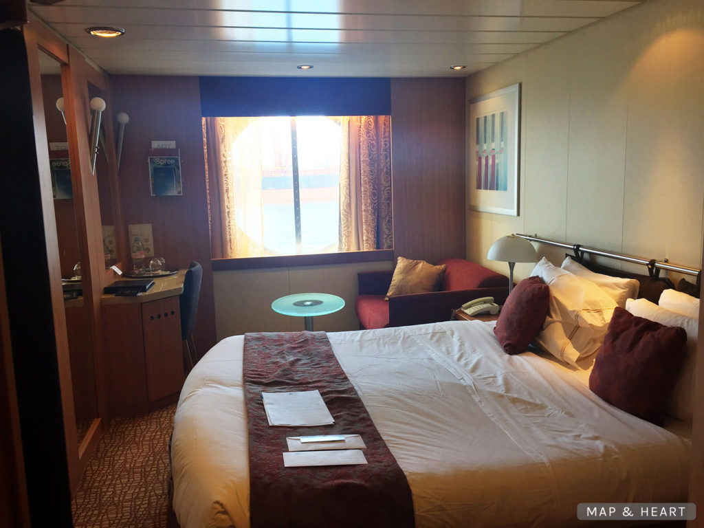 Celebrity Cruises - Celebrity Summit - Ocean View Room