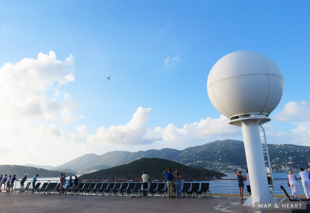 Celebrity Summit in St. Thomas