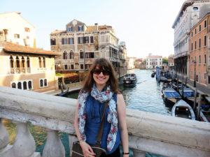 Katelyn in Venice, Italy