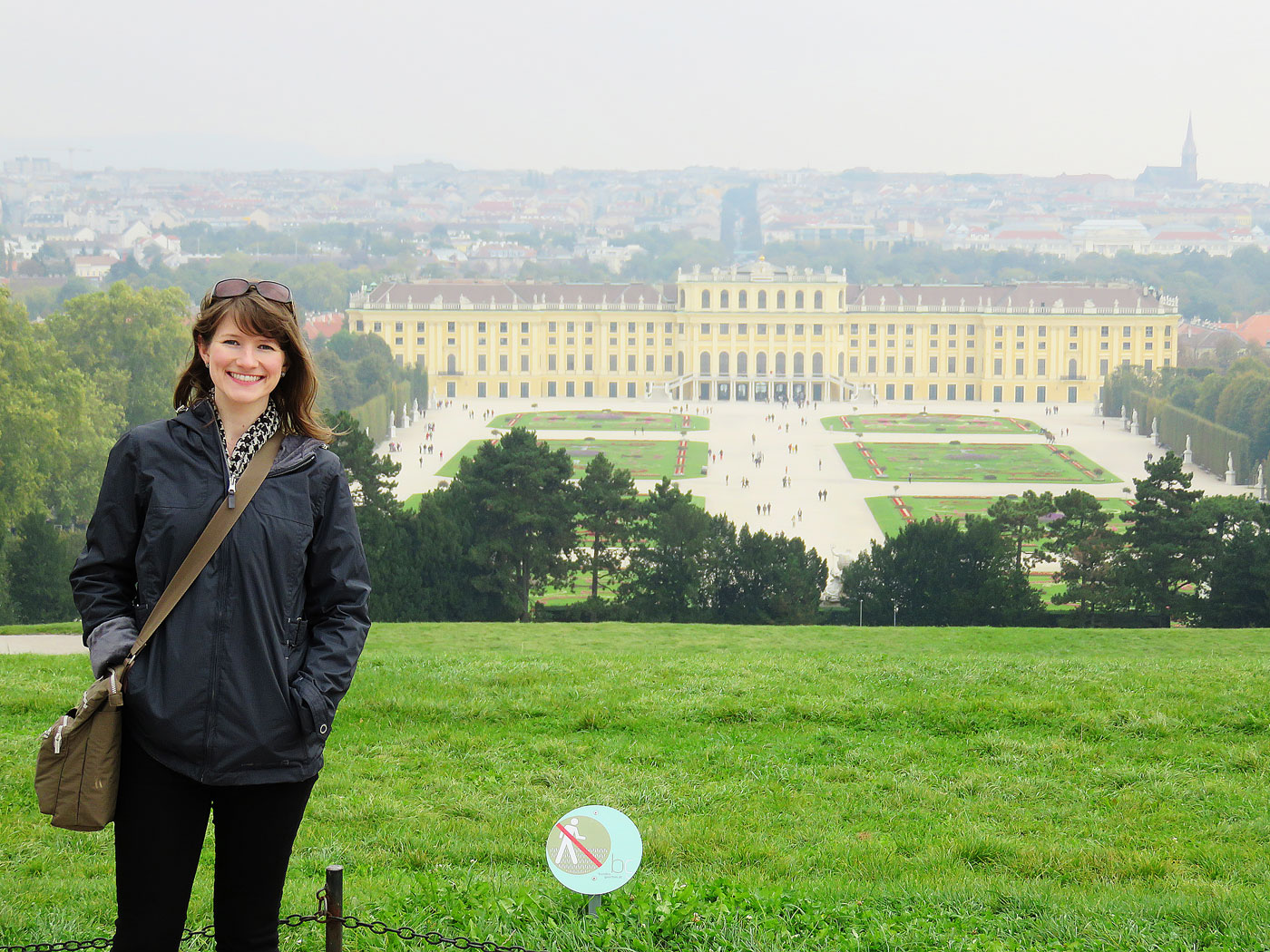 Katelyn in Vienna, Austria