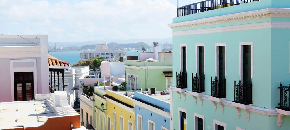 Two Days in Old San Juan, Puerto Rico