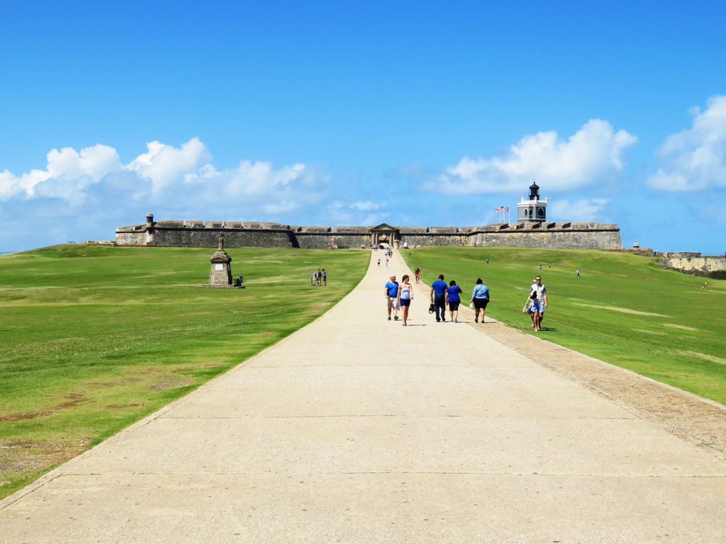 El Morro Fort San Juan, Puerto Rico