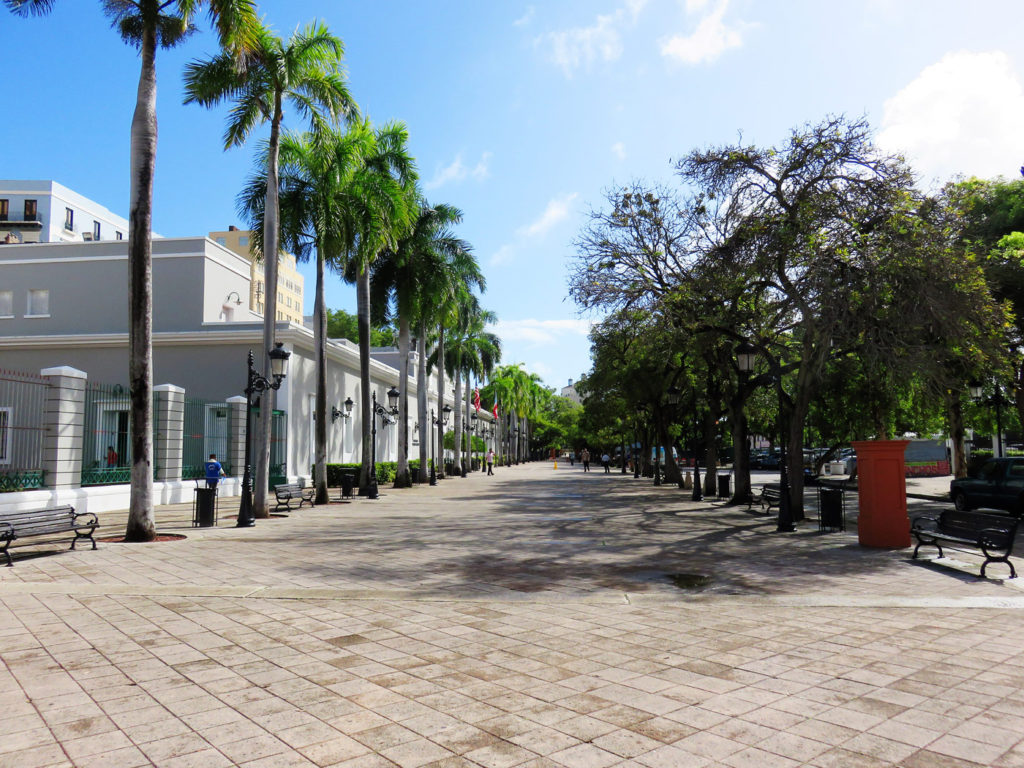 Paseo de la Princesa San Juan