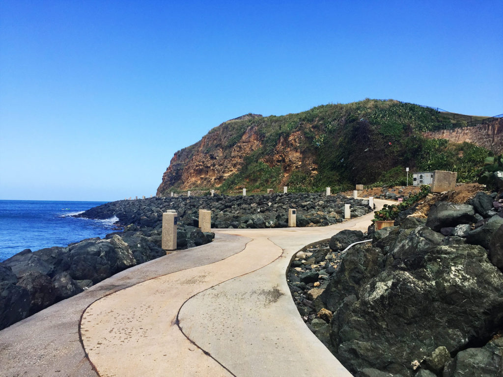 Paseo del Morro San Juan Puerto Rico