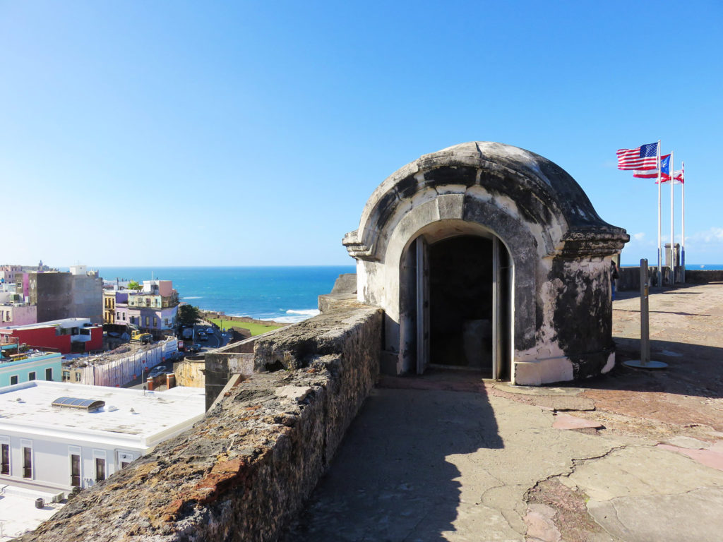 San Cristobal Fort San Juan Puerto Rico