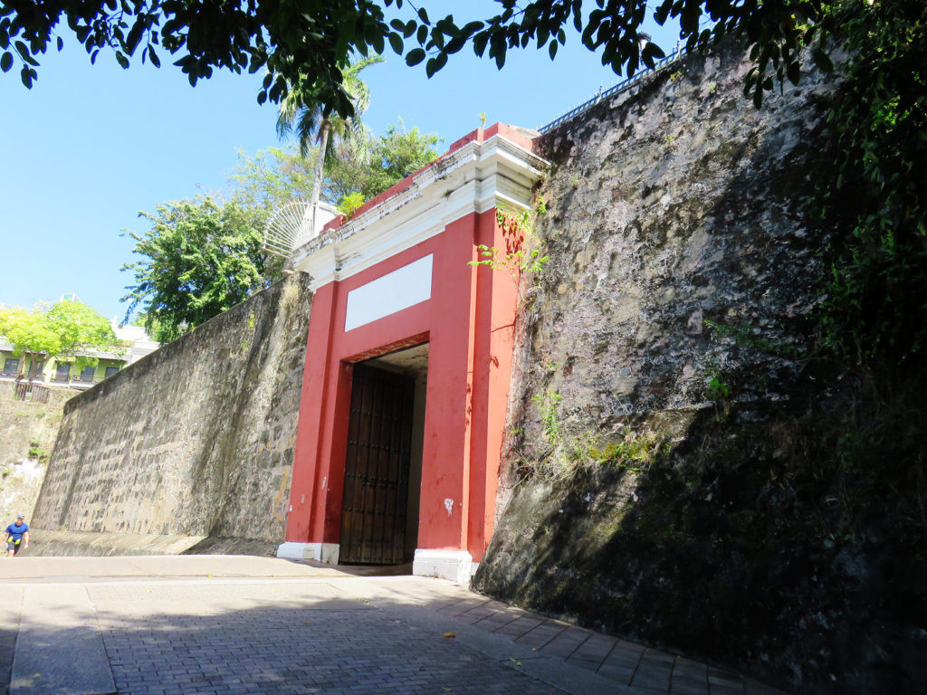 San Juan Gate