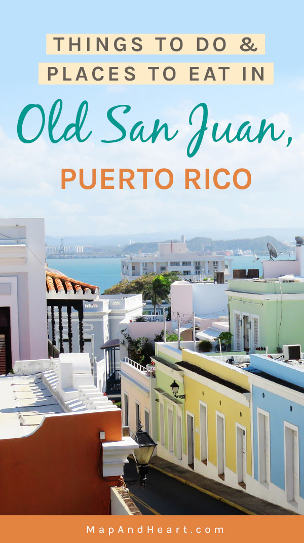 Prior to our one-week southern Caribbean cruise, we spent two days in Old San Juan, Puerto Rico and were completely charmed by this beautiful place! Here's a list of things to do and places to eat in Old San Juan.