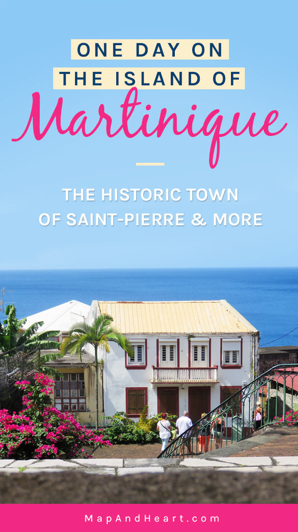 Get ideas for things to do during a one-day visit to the Caribbean island of Martinique. Martinique was a stop during our one-week southern Caribbean cruise.