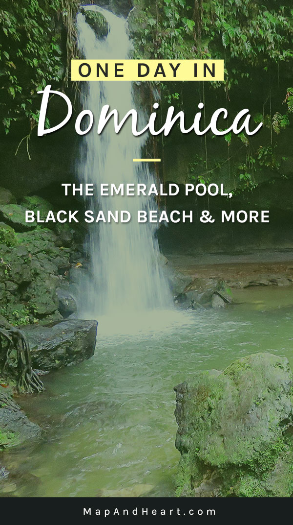 Get ideas for things to do in Dominica when you only have one day. Here's how we spent our day in Dominica during our southern Caribbean cruise.