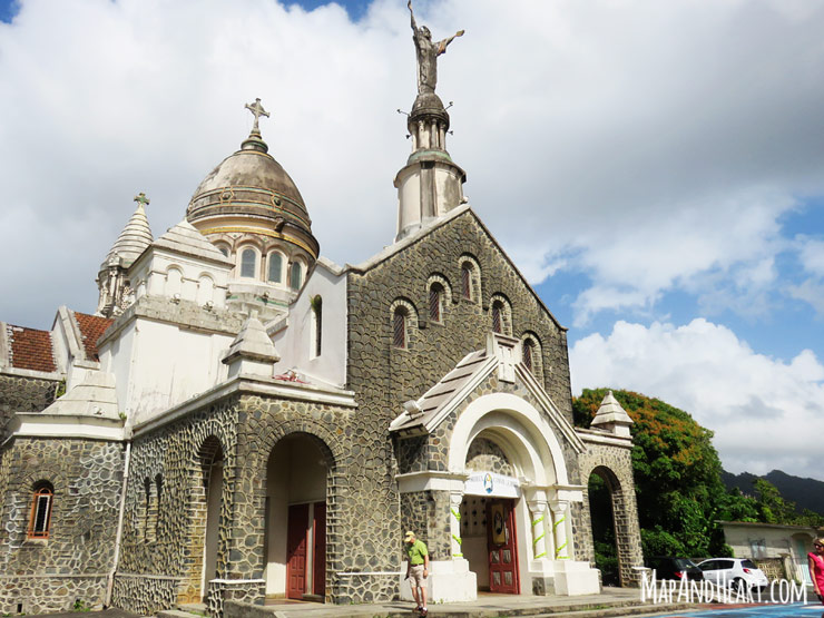 Balata Church, Martinique