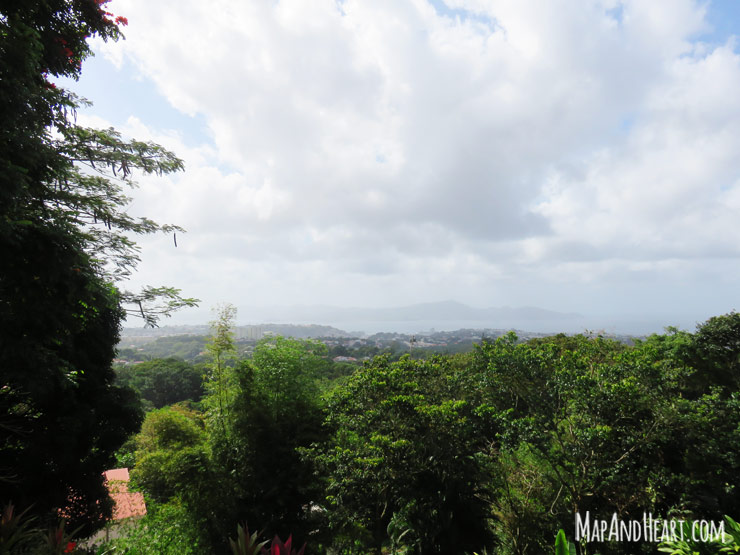 View from Balata Church