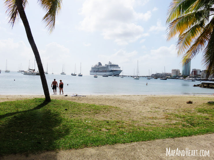 Fort-De-France Beach