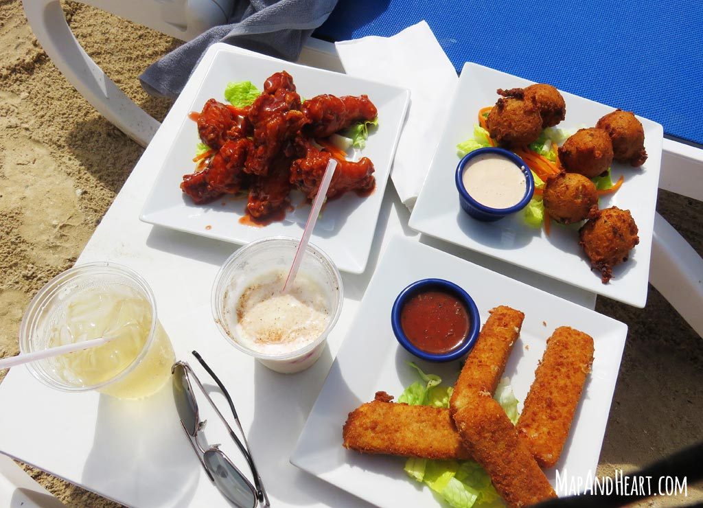 Conch Fritters and More at Pirate's Bight