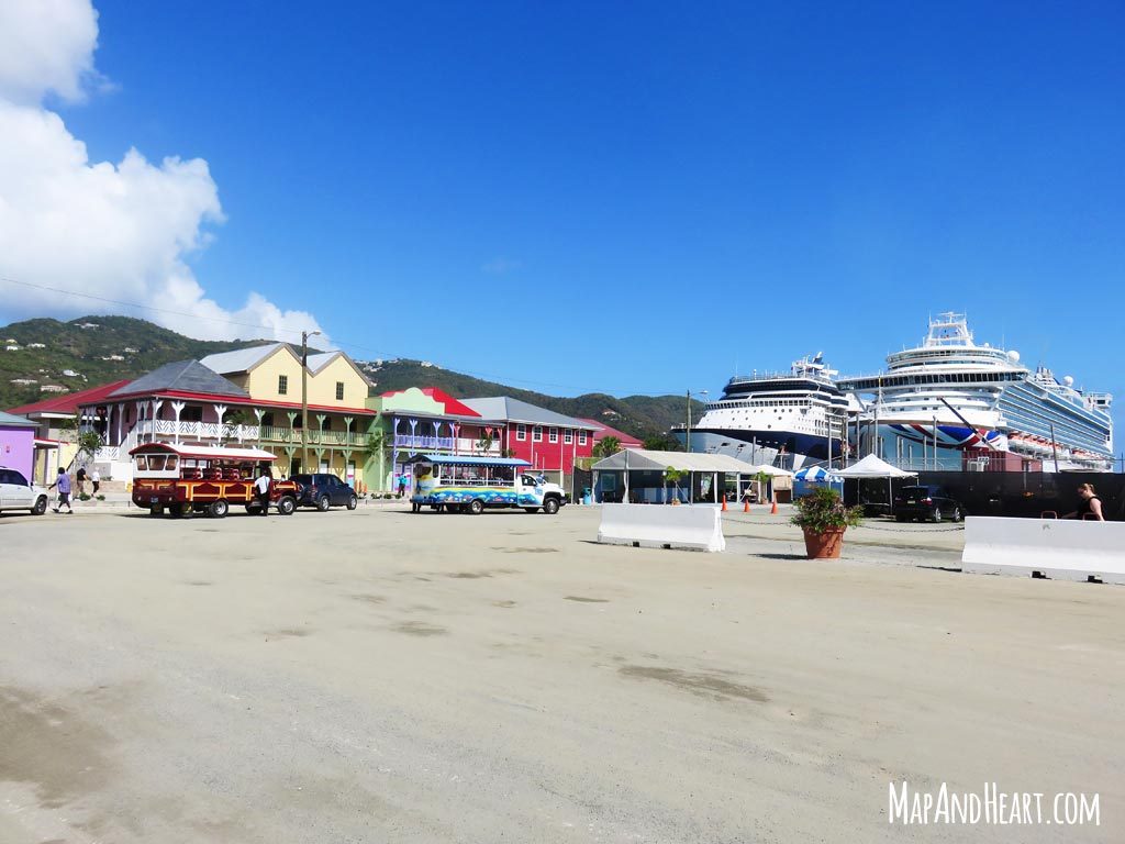 Cruise Pier | Road Town, Tortola 