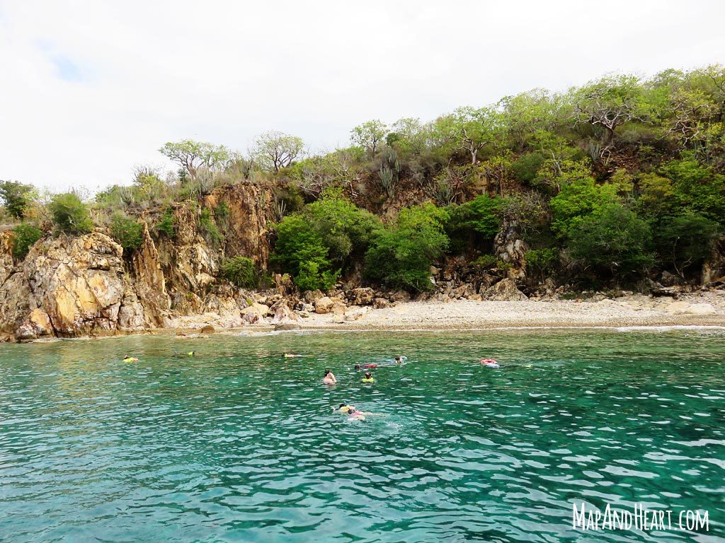 Snorkeling at Kelly's Cove | Norman Island