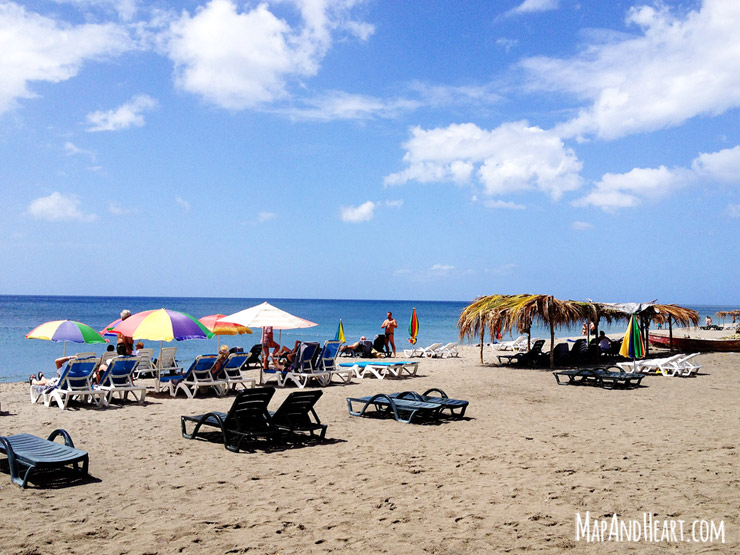 Mero Beach, Dominica