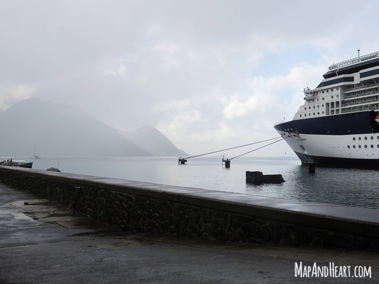 Roseau, Dominca Cruise Pier