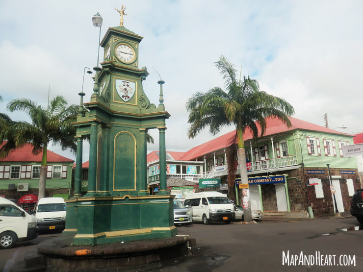 Basseterre, St. Kitts Circus - Berkeley Memorial Clock