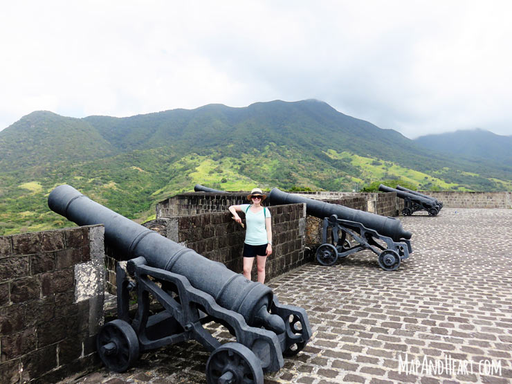 Brimstone Hill Fortress St. Kitts