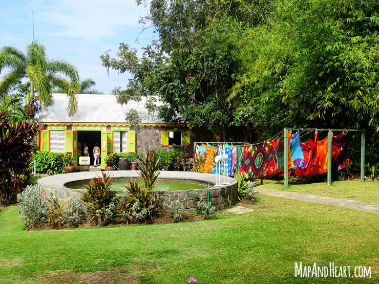 St. Kitts Romney Manor Caribelle Batik