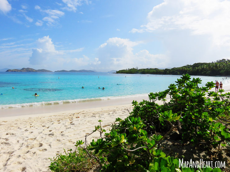 Lindquist Beach in morning