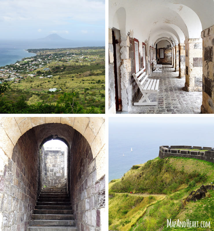 Brimstone Hill Fortress St. Kitts and Views