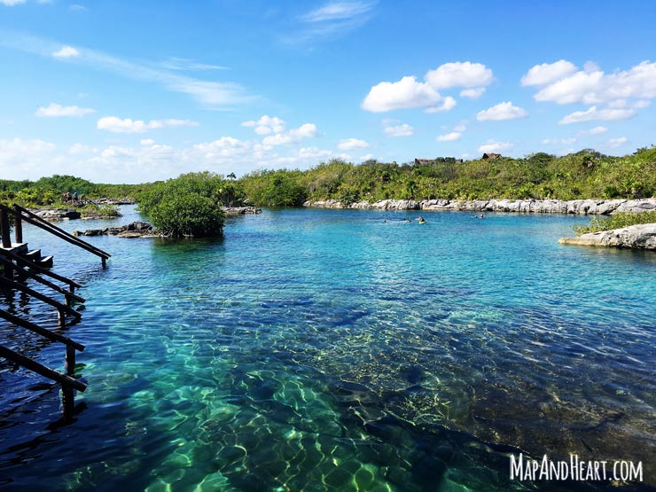 Yal-ku Lagoon - Akumal, Mexico