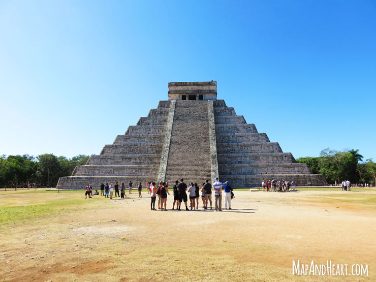 Chichen Itza El Castillo - Mexico