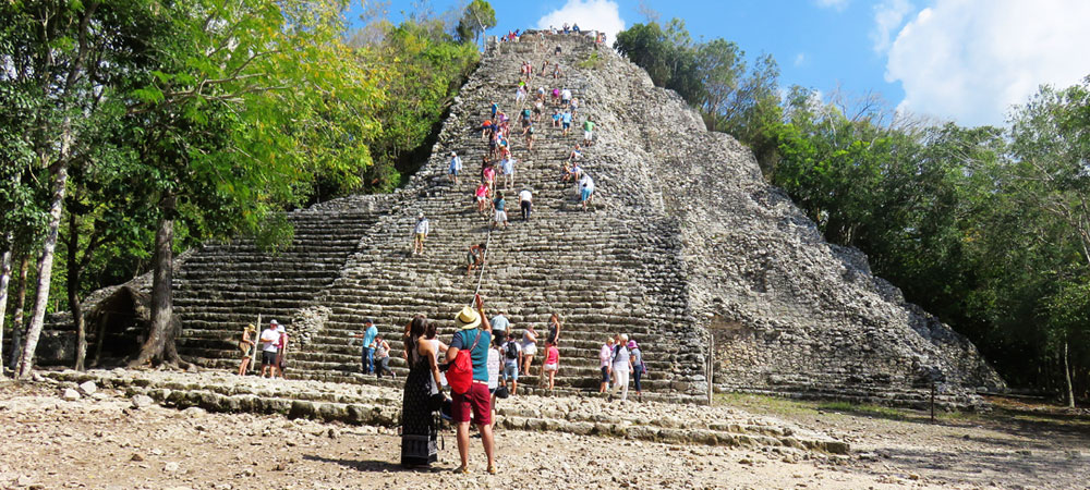 Nohuch Mul Coba Ruins, Mexico