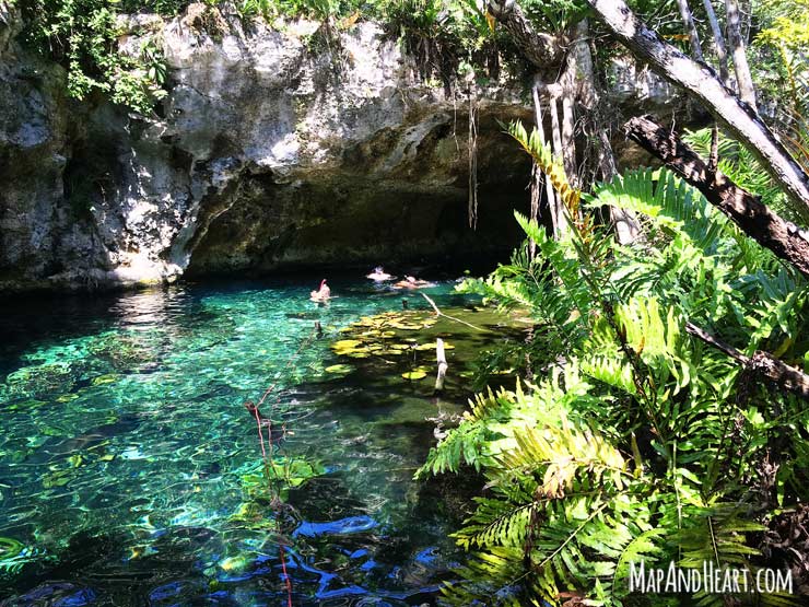 Gran Cenote Tulum, Mexico