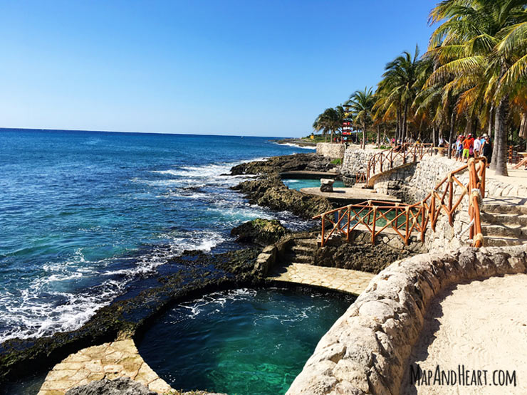 Natural Pools at Xcaret