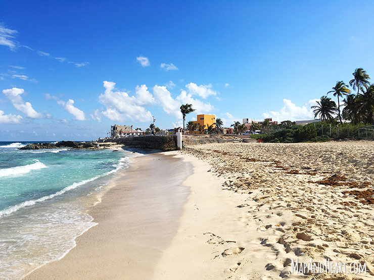 Isla Mujeres, Mexico beach