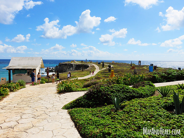 Isla Mujeres, Mexico Punta Sur Sculpture Garden