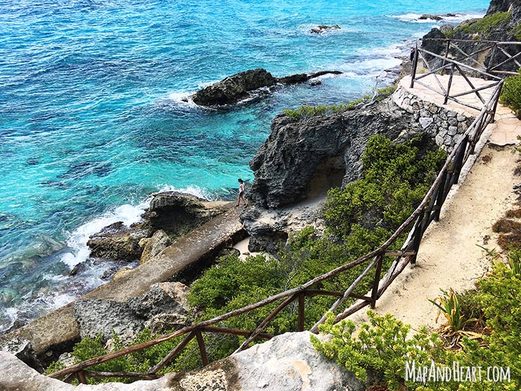 Isla Mujeres, Mexico Punta Sur Walkway